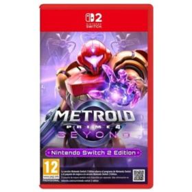 Nintendo Videojuego Metroid Prime 4: Beyond para Consola Nintendo Switch 2 - Genero Aventura/Accion/Shooter en Primera Persona -