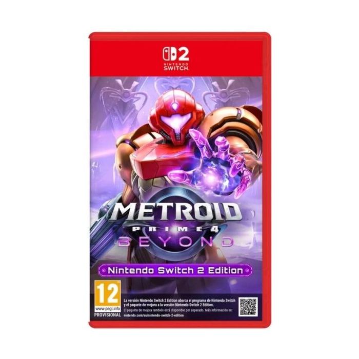 Nintendo Videojuego Metroid Prime 4: Beyond para Consola Nintendo Switch 2 - Genero Aventura/Accion/Shooter en Primera Persona -