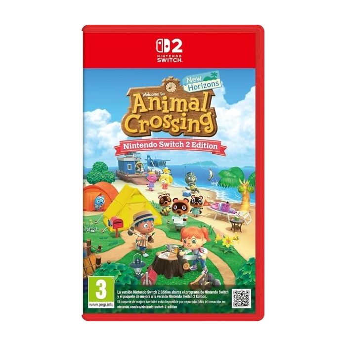 Nintendo Videojuego Animal Crossing New Horizons para Consola Nintendo Switch 2