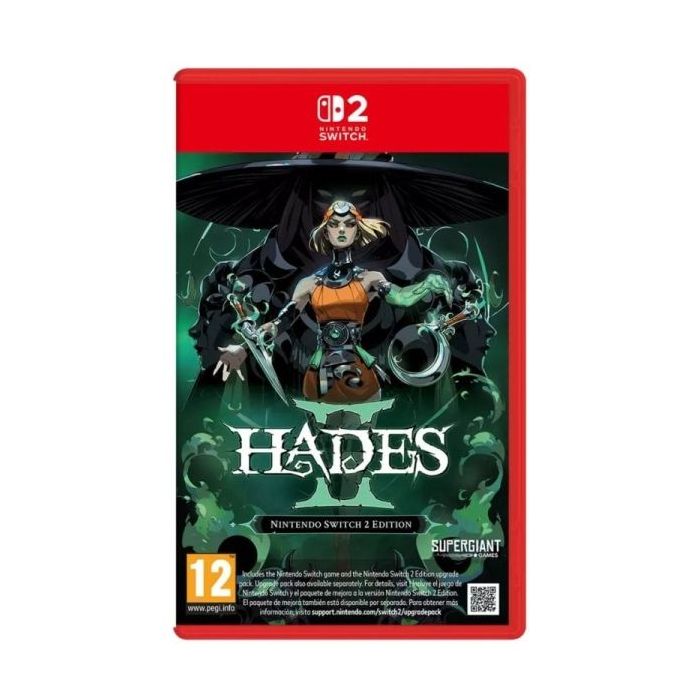 Nintendo Videojuego Hades II para Consola Nintendo Switch 2 - Genero Accion/Roguelike/RPG - PEGI 12