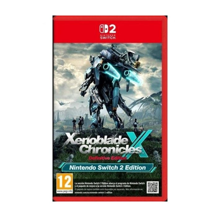 Nintendo Videojuego Xenoblade Chronicles X para Consola Nintendo Switch 2
