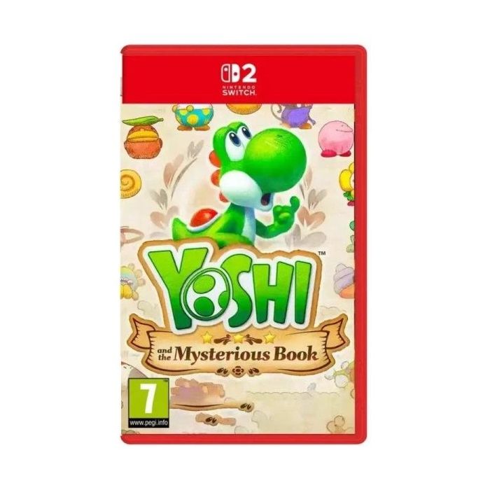 Nintendo Videojuego Yoshi and the Mysterious Book para Consola Nintendo Switch 2
