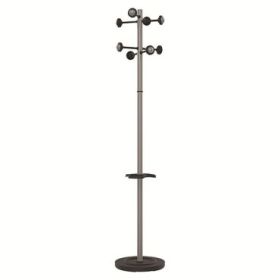 Unilux Perchero Accueil - Elegante Diseño Moderno - Resistente y Duradero - Ideal para Colgar Abrigos y Accesorios - Color Gris