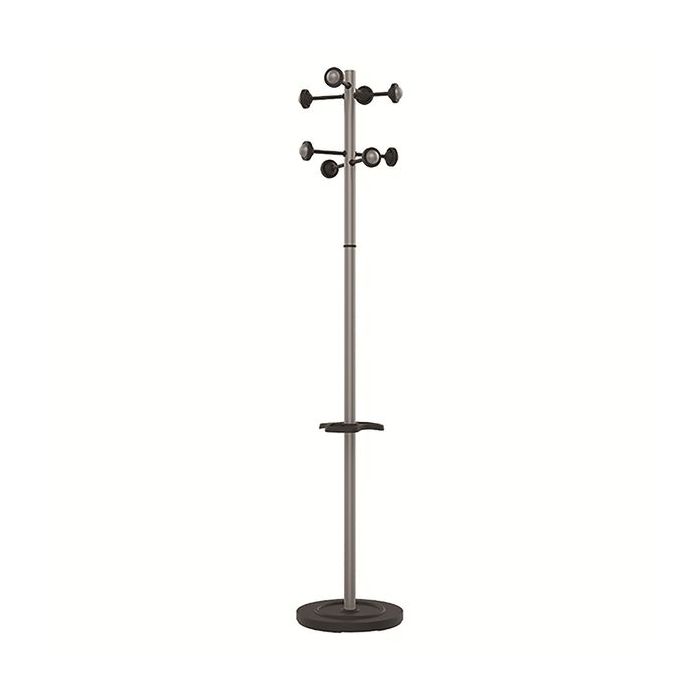 Unilux Perchero Accueil - Elegante Diseño Moderno - Resistente y Duradero - Ideal para Colgar Abrigos y Accesorios - Color Gris