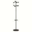 Unilux Perchero Accueil - Elegante Diseño Moderno - Resistente y Duradero - Ideal para Colgar Abrigos y Accesorios - Color Gris