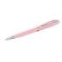 Pelikan Jazz Pastel Boligrafo con Mecanismo de Giro - Punta Mediana - Cuerpo Lacado - Recargable - Color Rosa Pastel