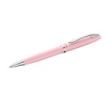 Pelikan Jazz Pastel Boligrafo con Mecanismo de Giro - Punta Mediana - Cuerpo Lacado - Recargable - Color Rosa Pastel
