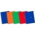 Enri Plus Cuaderno Espiral Formato A4+ Cuadriculado 5x5mm - 120 Hojas + 40 Gratis Microperforadas - Cubierta Extradura - Colores