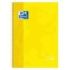 Oxford Europeanbook 1 Cuaderno Espiral Formato A4+ Cuadriculado 5x5mm - 80 Hojas - Banda de Color - Tapa Extradura Brillante - C