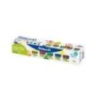Pelikan Pack de 5 Botes de Pintura para Dedos - 40ml - Mezclable - Textura Mousse - Contiene Amargante Natural - Colores Surtido