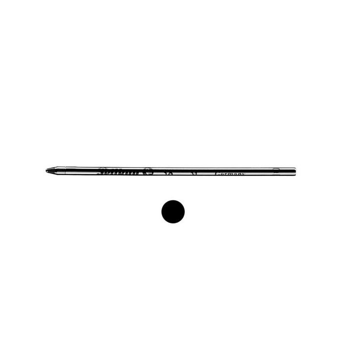 Pelikan Recambio Universal para Boligrafo Mini 38F - Escritura Suave y Precisa - Color Negro