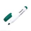 Pelikan 741F Rotulador para Pizarra Blanca - Punta de 2mm - Capuchon Antisecado - Borrable en Seco - Color Verde