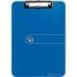 Herlitz Carpeta Sujetapapeles - Formato A4 - Pinza Metalica - Capacidad hasta 80 Hojas - Color Azul