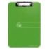 Herlitz Carpeta Sujetapapeles - Formato A4 - Pinza Metalica - Capacidad hasta 80 Hojas - Color Verde