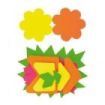 Apli Pack de 50 Carteles Fluorescentes Surtidos - Alto Gramaje - Gran Resistencia - Ideales para Ofertas y Promociones - Color A