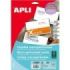 Apli Tarjetas de Visita Microperforadas Mate 200g 10 Hojas