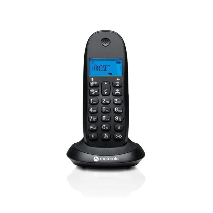 Motorola C1001L Telefono Inalambrico Dect - Identificador de Llamada - Manos Libres