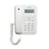 Motorola CT202 Telefono Fijo - Manos Libres - Identificador de Llamadas - Color Blanco