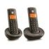 Motorola E202 Telefono Inalambrico Dect + 1 Supletorio - Identificador de Llamada - Manos Libres