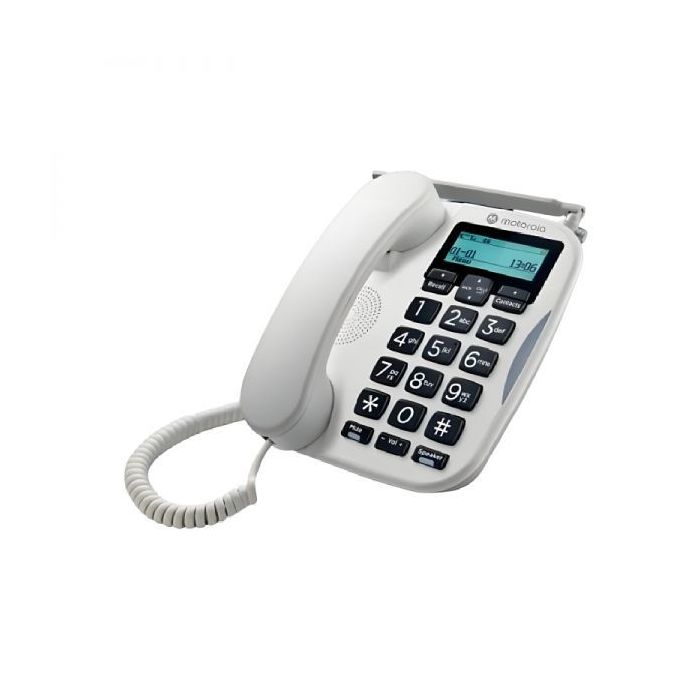 Motorola FW500L Telefono Fijo - 4G - Conexion a linea o a SIM - Manos Libres