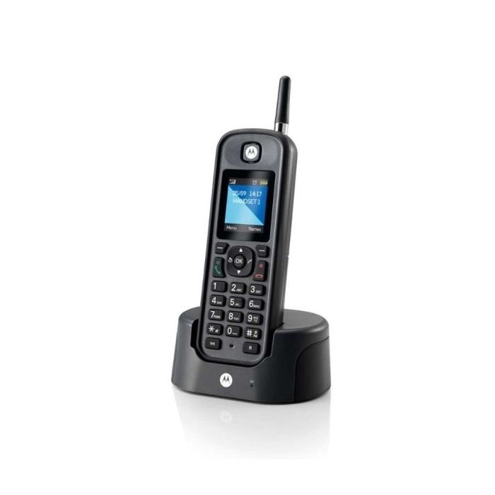 Motorola O201 Telefono Inalambrico Dect - Larga Distancia - IP67 - Manos Libres
