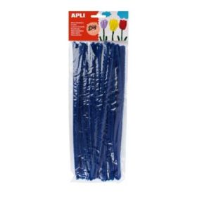 Apli Limpiapipas para Manualidades - Flexibles - Suaves - Tupidos - Facil Manipulacion - Estimula Creatividad y Psicomotricidad