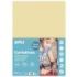 Apli Cartulina Crema A4 170g 50 Hojas
