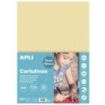 Apli Cartulina Crema A4 170g 50 Hojas