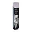 Apli Rollo de Papel Kraft - 70gr - Fibras Naturales - Alta Resistencia - Homogeneidad de Color - Ideal para Embalajes y Manualid
