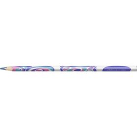 Faber-Castell Fantasia Pastel Lapiz con Mina Multicolor - Cuerpo Triangular Decorado - Madera de Bosques Sostenibles