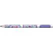 Faber-Castell Fantasia Pastel Lapiz Jumbo con Mina Multicolor - Cuerpo Triangular Decorado - Madera de Bosques Sostenibles