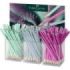Faber-Castell Sparkle Aurora Expositor con 144 Lapices Triangulares de Grafito B - Mina Resistente a la Rotura - Con Cabelilla P