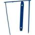 Fellowes Pack de 100 Fasteners - Plastico PP - 110mm - Admite hasta 600 Hojas de 80g - Color Azul