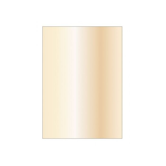 Apli Pack de 10 Hojas de Papel Metalizado - 130gr - Ideal para Invitaciones y Comunicaciones - Compatible con Impresoras Inkjet,