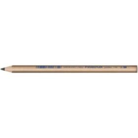Staedtler Noris Natural 119 Jumbo Lapiz de Grafito Triangular 2B 4mm - Madera Certificada FSC - Cuerpo de Color Madera Natural