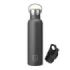 Numada Mibbot Botella Termica - Capacidad de 600ml - Tapon Deportivo - Bolsa de Neopreno - 5 Capas - Libre de BPA - Boca Ancha -