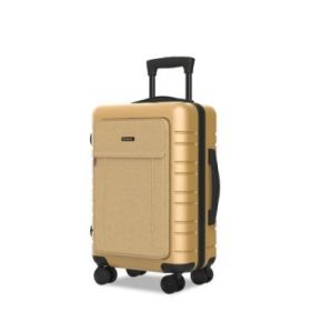 Numada Upfly T21 Business Maleta de Cabina de 20  - 38 Litros - 4 Ruedas 360º - Mango Telescopico - Cierre TSA con Combinacion d