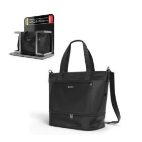 Numada Weekender W40 Bolsa de Viaje Expandible - Capacidad hasta 35L - Poliester Impermeable - Zapatero - Bolsillo para Portatil