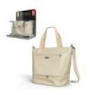 Numada Weekender W40 Bolsa de Viaje Expandible - Capacidad hasta 35L - Poliester Impermeable - Zapatero - Bolsillo para Portatil