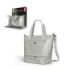 Numada Weekender W40 Bolsa de Viaje Expandible - Capacidad hasta 35L - Poliester Impermeable - Zapatero - Bolsillo para Portatil