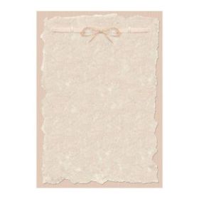 Apli Pack de 20 Hojas de Papel Tematico Pergamino Moderno - 90gr - Impresion a Color - Ideal para Invitaciones y Manualidades -