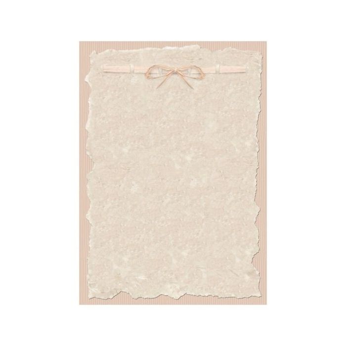 Apli Pack de 20 Hojas de Papel Tematico Pergamino Moderno - 90gr - Impresion a Color - Ideal para Invitaciones y Manualidades -
