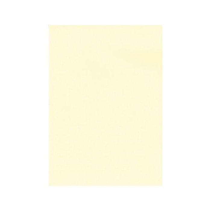 Apli Pack de 20 Hojas de Papel Verjurado - Alta Calidad - 220gr - Apto para Impresoras y Escritura Manual - Color Crema