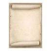 Apli Pack de 20 Hojas de Papel Tematico Pergamino Antiguo - 90gr - Impresion a Color - Ideal para Invitaciones y Manualidades -