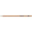 Staedtler Noris Natural 130 Lapiz de Grafito Hexagonal 2B - Madera Certificada FSC - Cuerpo de Color Madera Natural