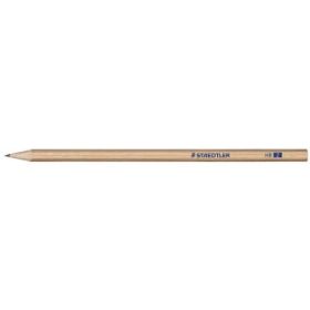 Staedtler Noris Natural 130 Lapiz de Grafito Hexagonal HB - Madera Certificada FSC - Cuerpo de Color Madera Natural