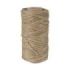 Apli Bobina de Cuerda de Cañamo - Alta Resistencia - Suave al Tacto - Ideal para Decoraciones y Manualidades - Apta para Aliment