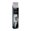 Apli Rollo de Papel Kraft - 70gr - Fibras Naturales - Alta Resistencia - Homogeneidad de Color - Ideal para Embalajes y Manualid