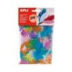 Apli Plumas Collage 14g - Colores Surtidos