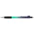 Faber-Castell Grip 1347 Flow Edition Buzzing Blue Portaminas 0.7mm - Atractivo Diseño - Grip de Agarre - Goma de Borrar - Color